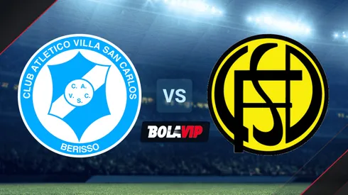 Villa San Carlos vs. Flandria por la B Metropolitana.