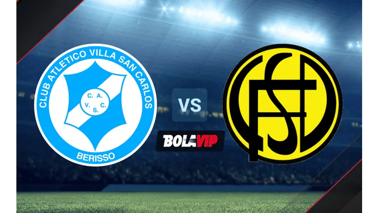 Villa San Carlos vs. Flandria por la B Metropolitana.