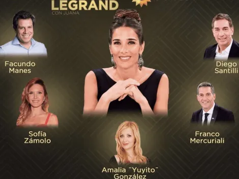 Invitados Mirtha Legrand: quiénes estarán en la mesaza de Juana Viale el 6 y 7 de noviembre | Horario y TV
