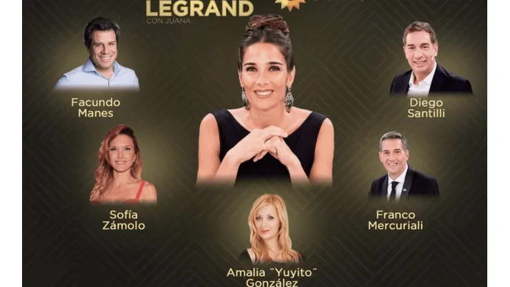 Invitados Mirtha Legrand: quiénes estarán en la mesaza de Juana Viale el 6 y 7 de noviembre