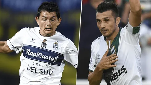 Gimnasia LP vs. Banfield por la Liga Profesional. (Getty Images)