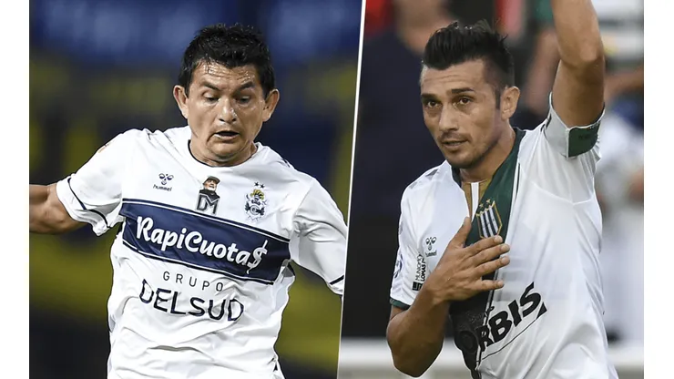 Gimnasia LP vs. Banfield por la Liga Profesional. (Getty Images)