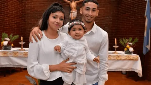 La novia de Varela y un posteo viral que preocupa a los hinchas.