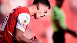 Alan Soñora encaminó el triunfo a Independiente. (Foto: Prensa Independiente)