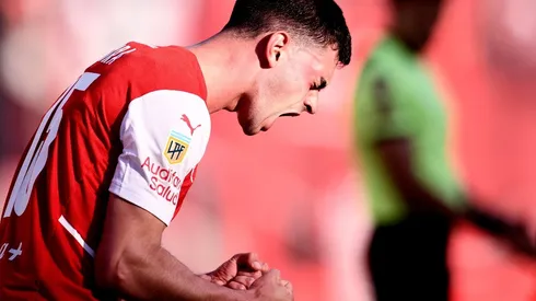 Alan Soñora encaminó el triunfo a Independiente. (Foto: Prensa Independiente)