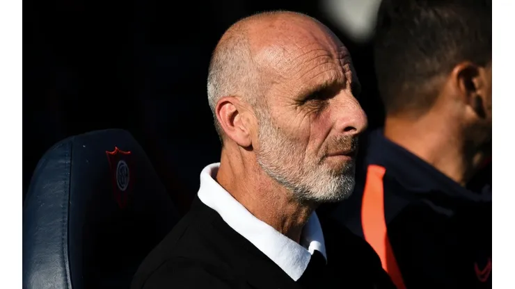 Diego Monárriz pidió que San Lorenzo sume a Santiago 'Pomelo' Vera. (Getty)
