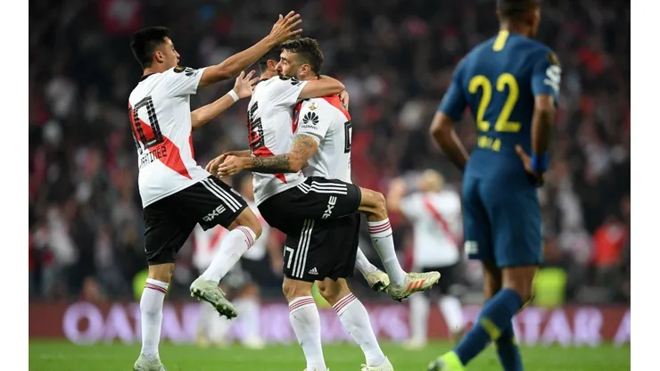 La chicana de Pratto para ex Boca por la final de Madrid: "Yo la emboqué"