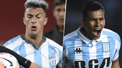 Atlético Tucumán vs. Racing por la Liga Profesional. (Getty Images)