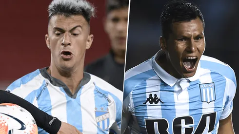Atlético Tucumán vs. Racing por la Liga Profesional. (Getty Images)