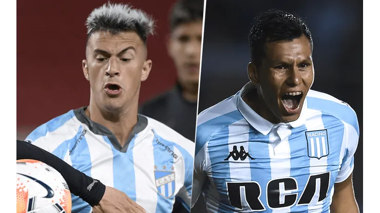 Atlético Tucumán vs. Racing por la Liga Profesional. (Getty Images)