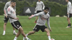 Otro titular con molestias en River.