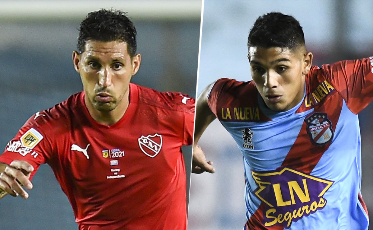 Independiente vs. Arsenal por la Liga Profesional: horario y canales de ...