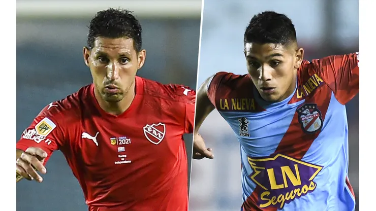 Independiente vs. Arsenal por la Liga Profesional. (Getty Images)