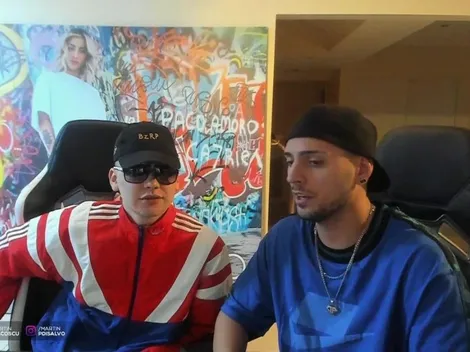 El tuit de Coscu para defender a Bizarrap por la session de Anuel