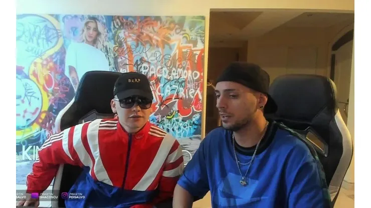 El tuit de Coscu para defender a Bizarrap por la session de Anuel