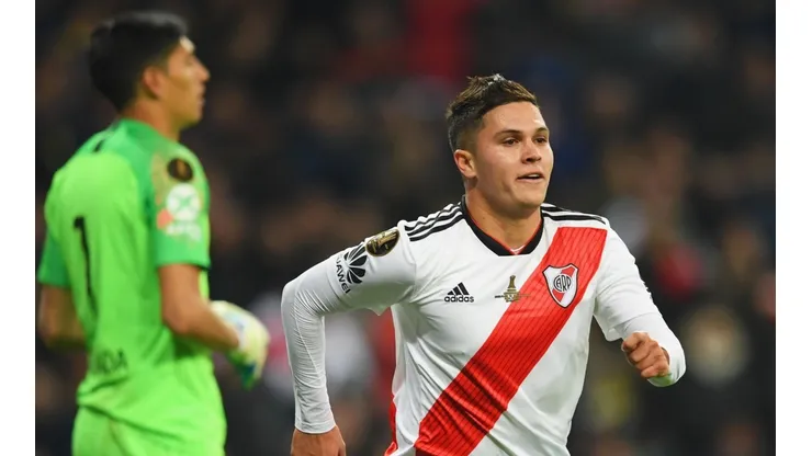 Juan Fernando Quintero, River Plate (Foto: Getty Images)
