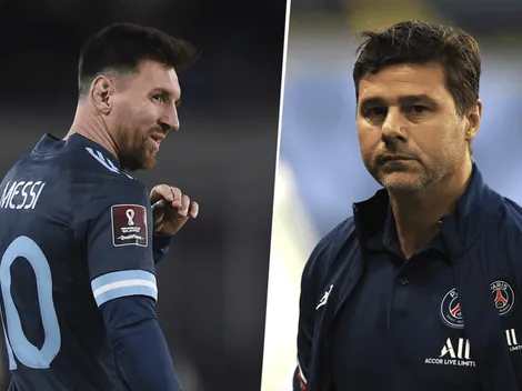 Pochettino: "Esperemos que Messi pueda jugar en la Selección"