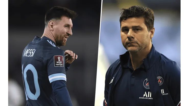 Pochettino habló de Messi.