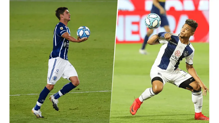 Talleres y Godoy Cruz definirán al rival de Boca en la final en un insólito horario