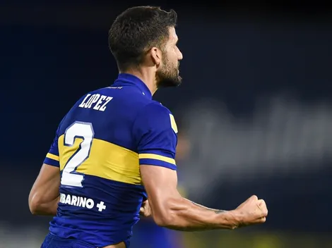 El mensaje de Lisandro López tras ser ovacionado por la gente de Boca