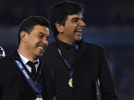 Se festeja en Núñez: Barcelona arregló con Xavi y no irá por Gallardo