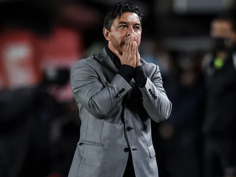 Ni Gallardo lo cree: un jugador de River se resintió de una vieja lesión y es baja