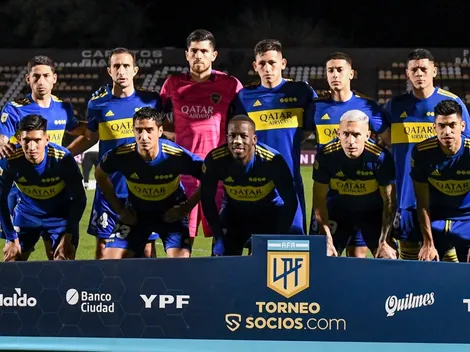 Es delantero, hizo solo un gol en Boca y ahora lo convocaron a su selección