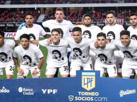 Con bajas en el fondo: el posible XI de River para enfrentar a Patronato