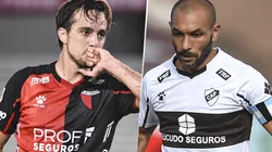 Colón y Platense se enfrentan por la Liga Profesional (Fotos: Getty).