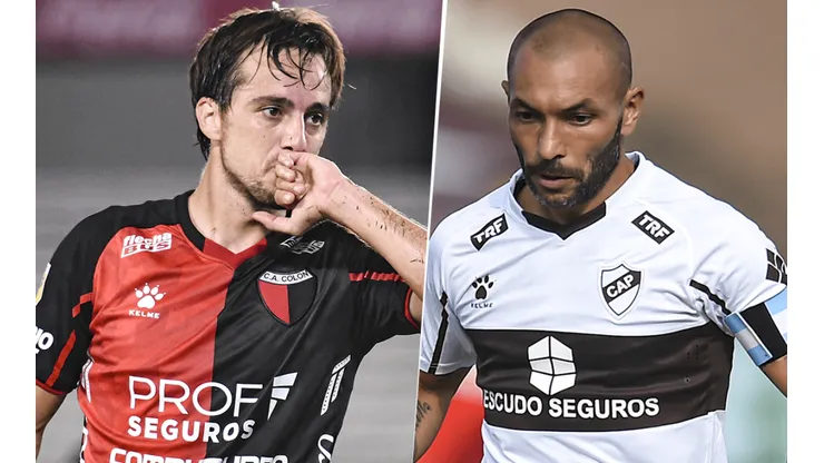 Colón y Platense se enfrentan por la Liga Profesional (Fotos: Getty).