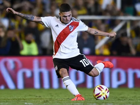 Operación "Vuelta a Casa": el representante de Juanfer Quintero comienza a negociar su regreso a River