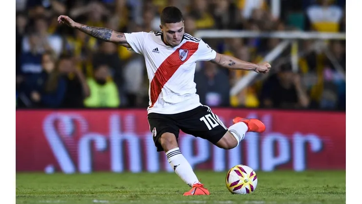 Operación "Vuelta a Casa": el representante de Juanfer Quintero comienza a negociar su regreso a River