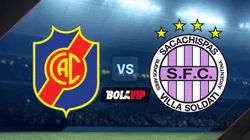 Colegiales vs. Sacachispas por la B Metropolitana.