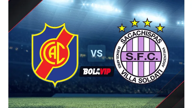 Colegiales vs. Sacachispas por la B Metropolitana.