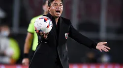 Nueva preocupación para Gallardo: un titular de River no pudo completar la práctica