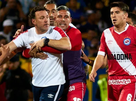 Explosivas declaraciones de Milito tras la derrota: "Todos querían a Boca en la final"