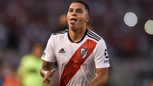 Juan Fernando Quintero, River Plate (Foto: Getty Images)