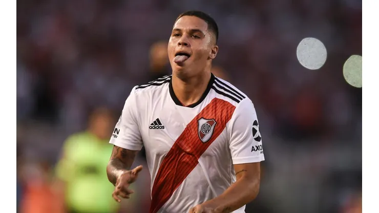 Juan Fernando Quintero, River Plate (Foto: Getty Images)