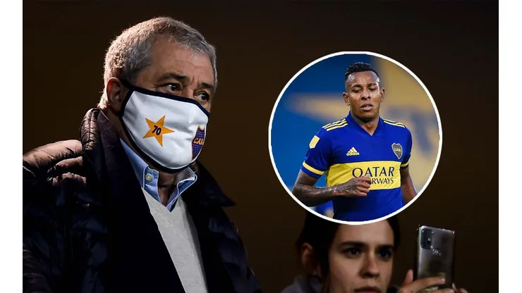 Jorge Amor Ameal y una contundente frase acerca de Sebastián Villa (Fotos: Getty Images)