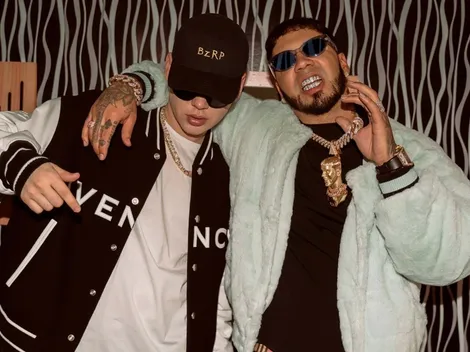 Bizarrap Music Session #46: el nuevo hit con Anuel que ya es viral