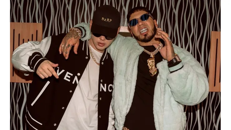 Bizarrap Music Session #46: el nuevo hit con Anuel que ya es viral