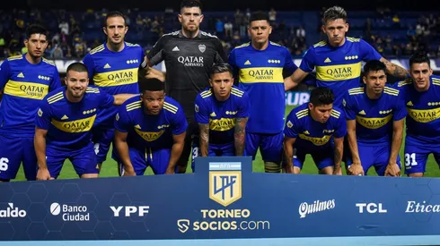 Boca Juniors en la Liga Profesional (Foto: Getty Images)