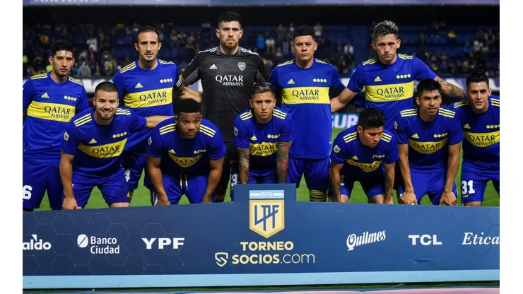 Boca Juniors en la Liga Profesional (Foto: Getty Images)
