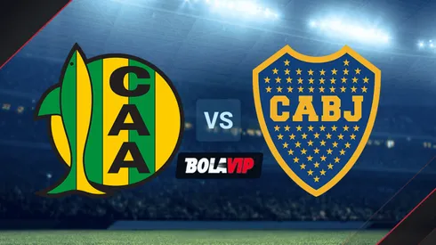 Aldosivi vs. Boca Juniors por la Liga Profesional.
