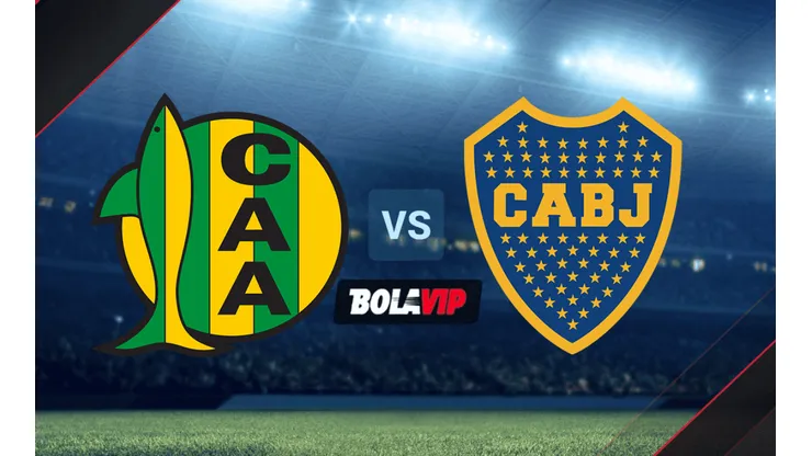 Aldosivi vs. Boca Juniors por la Liga Profesional.