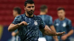 Sergio Agüero, Selección Argentina (Foto: Getty Images)