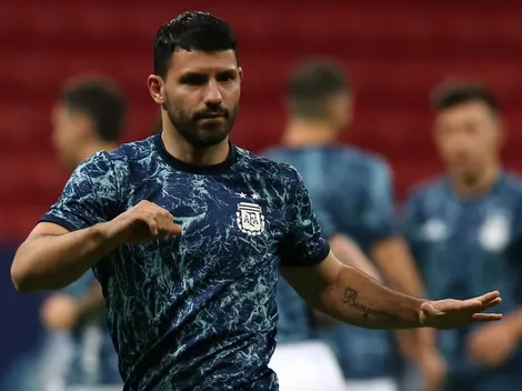 El gesto de la Selección Argentina para ayudar al Kun Agüero