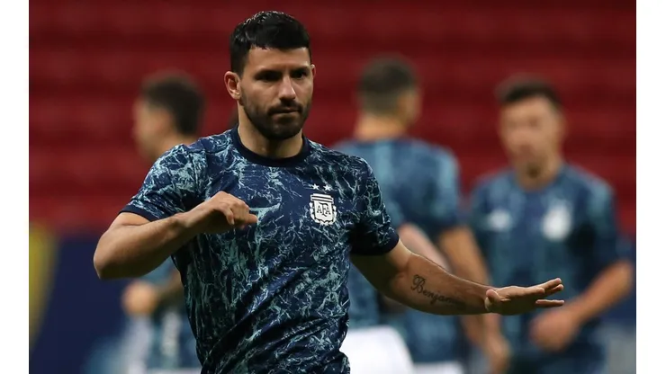 Sergio Agüero, Selección Argentina (Foto: Getty Images)