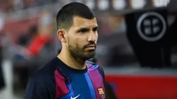 VIDEO | Ya con el alta médica, el Kun Agüero les mando un mensaje a los hinchas del Barcelona