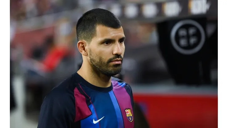 VIDEO | Ya con el alta médica, el Kun Agüero les mando un mensaje a los hinchas del Barcelona